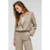 Harper&Yve Blazer Frederique AW24N209 Bruin