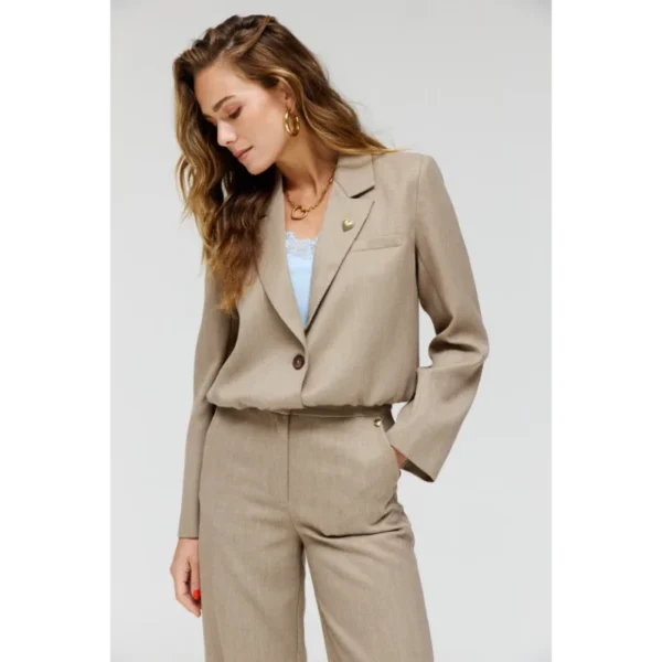 20240612_HARPER_ECOM_SHOT_038_0020_01 Harper&Yve Blazer Frederique AW24N209 Bruin
