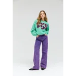 Harper&Yve Trui Logo AW24Y504 Groen