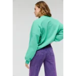Harper&Yve Trui Logo AW24Y504 Groen