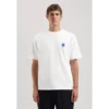 Dstrezzed T-Shirt Ebbe 203000 Wit