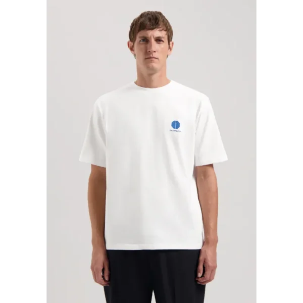 203000_100_1 Dstrezzed T-Shirt Ebbe 203000 Wit