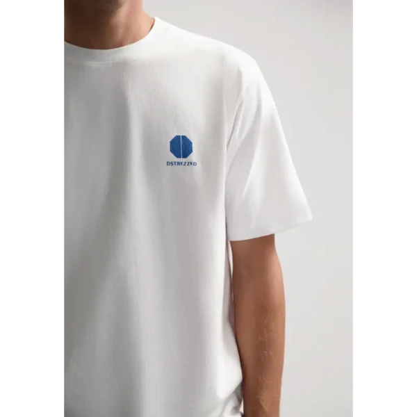 203000_100_5 Dstrezzed T-Shirt Ebbe 203000 Wit