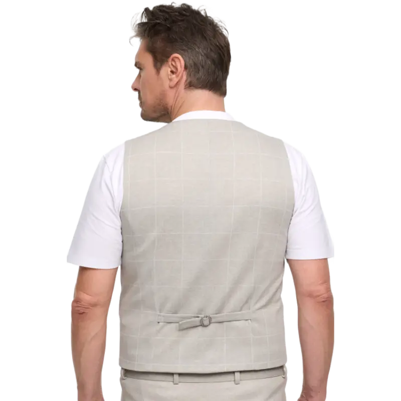 231648 DiWesley Light Beige2 Zuitable Gilet 231648 DiWesley 220 Beige