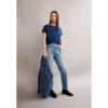 Armed Angels T-shirt Idaara 30001811 Blauw