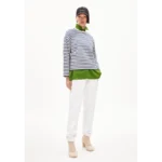 Armed Angels Sweater Frankaa stripe 30002833 Blauw
