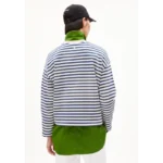 Armed Angels Sweater Frankaa stripe 30002833 Blauw
