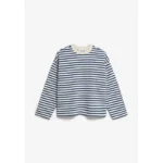Armed Angels Sweater Frankaa stripe 30002833 Blauw