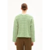 Armed Angels Sweater Frankaa stripe 30002833 Groen