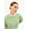 Armed Angels Sweater Frankaa stripe 30002833 Groen