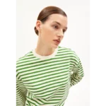 Armed Angels Sweater Frankaa stripe 30002833 Groen