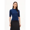 Armed Angels T-shirt Siljiaa 30006316 Blauw
