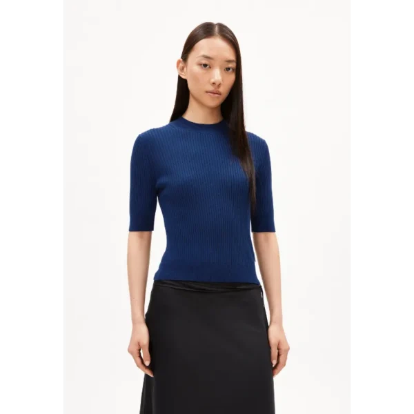 Armed Angels T-shirt Siljiaa 30006316 Blauw