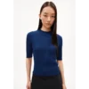 Armed Angels T-shirt Siljiaa 30006316 Blauw