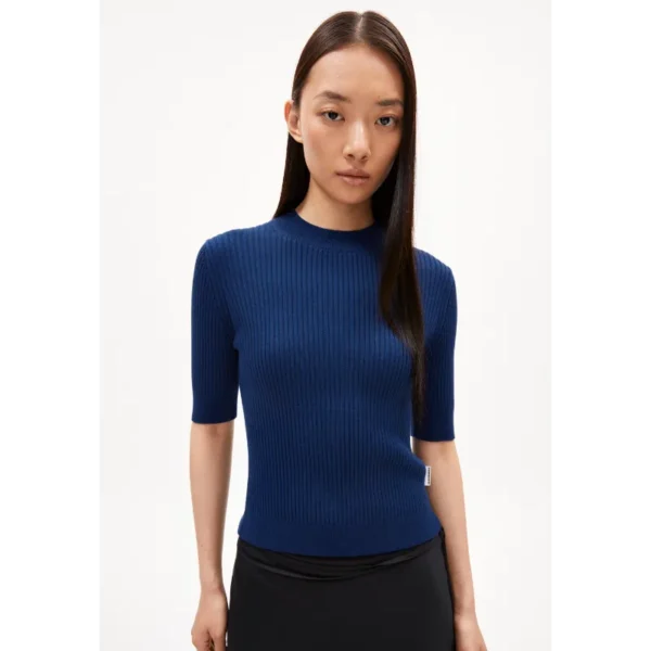 Armed Angels T-shirt Siljiaa 30006316 Blauw