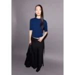 Armed Angels T-shirt Siljiaa 30006316 Blauw