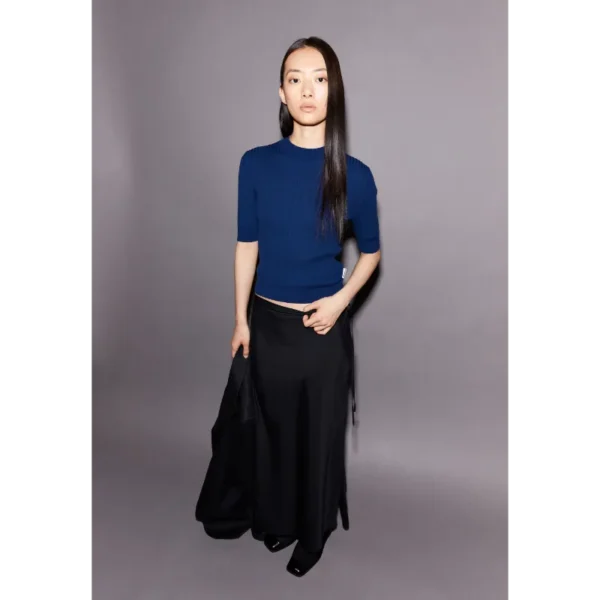 Armed Angels T-shirt Siljiaa 30006316 Blauw