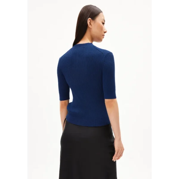 Armed Angels T-shirt Siljiaa 30006316 Blauw