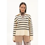 Armed Angels Trui Frejiaas 30006325 Off-White