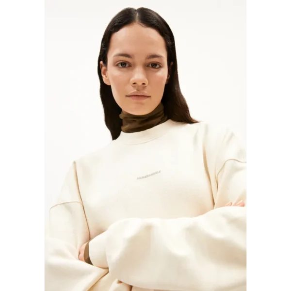 30006421-1677 (1) Armed Angels Sweater Alizaa 30006421 Off-White