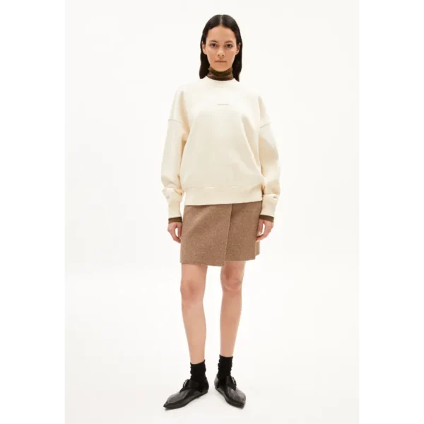 30006421-1677 (2) Armed Angels Sweater Alizaa 30006421 Off-White