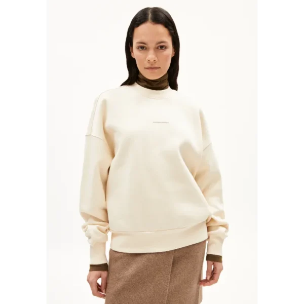 30006421-1677 (3) Armed Angels Sweater Alizaa 30006421 Off-White