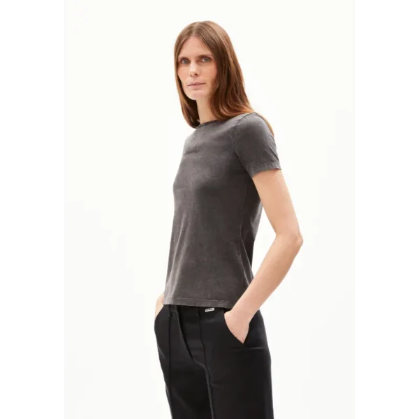 Armed Angels T-shirt Ebaanora 30006485 Zwart