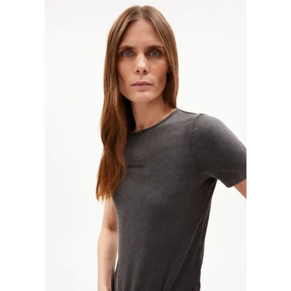 Armed Angels T-shirt Ebaanora 30006485 Zwart