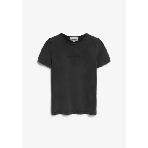 Armed Angels T-shirt Ebaanora 30006485 Zwart