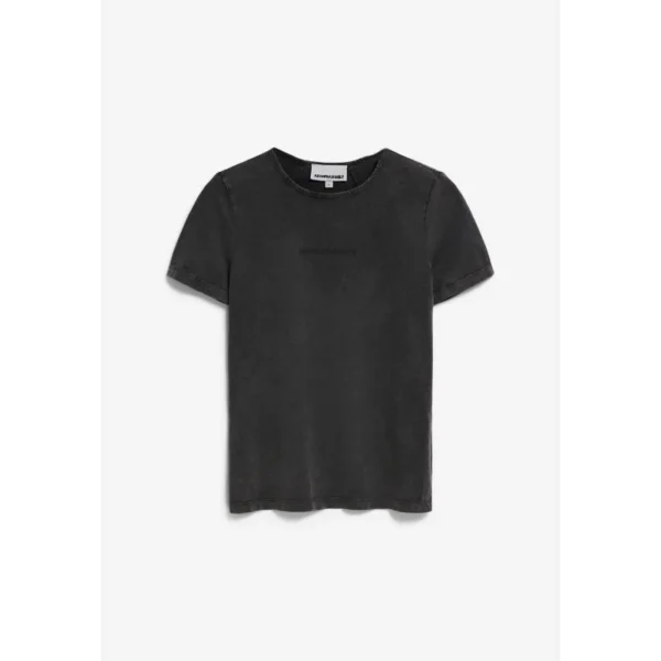 Armed Angels T-shirt Ebaanora 30006485 Zwart