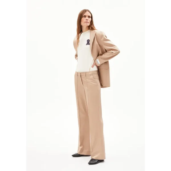 Armed Angels T-shirt Tarjaa 30006571 Off-White