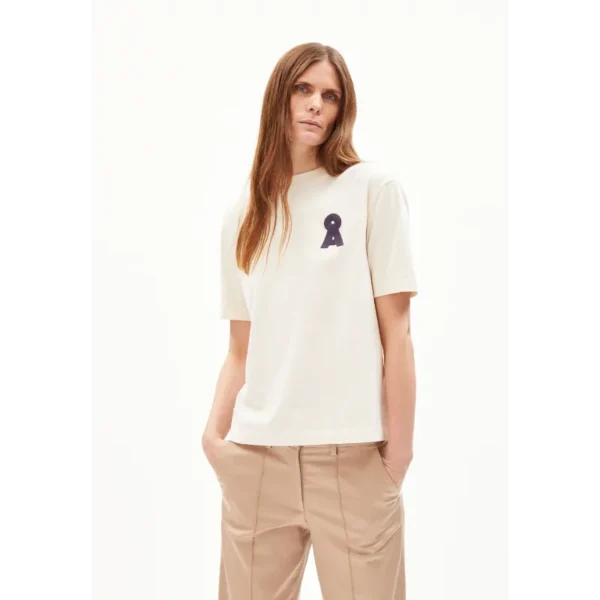 Armed Angels T-shirt Tarjaa 30006571 Off-White