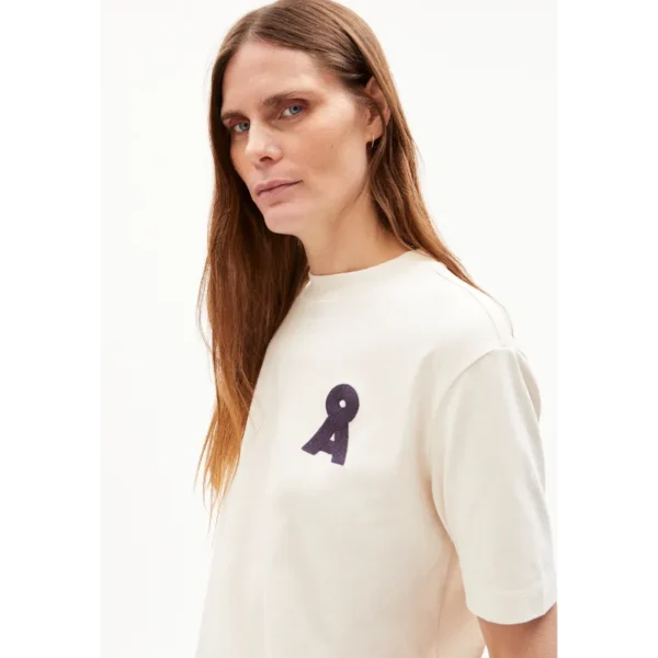 Armed Angels T-shirt Tarjaa 30006571 Off-White