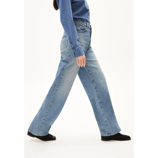 Armed Angels Jeans Enijaa 30006759 Blauw