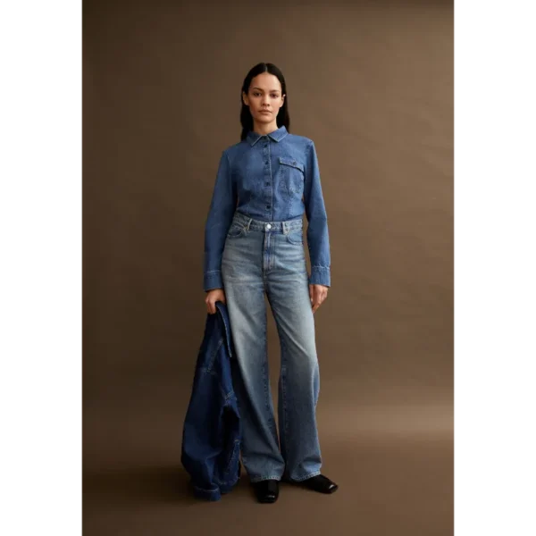 Armed Angels Jeans Enijaa 30006759 Blauw