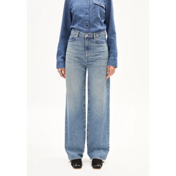 Armed Angels Jeans Enijaa 30006759 Blauw