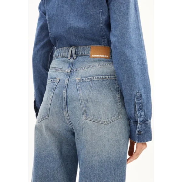 Armed Angels Jeans Enijaa 30006759 Blauw