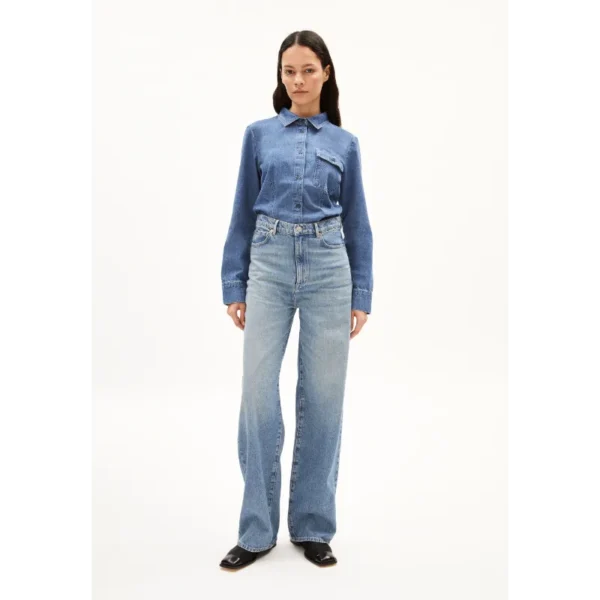 Armed Angels Jeans Enijaa 30006759 Blauw