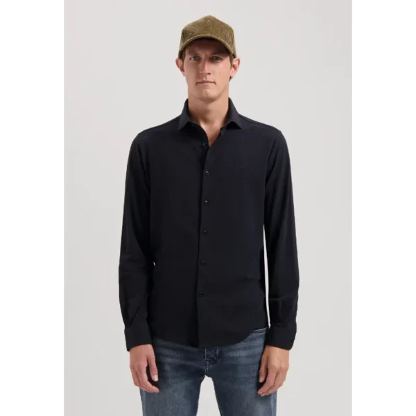 303702-AW24_999_1 Dstrezzed Overhemd Bo 303702-AW24 Zwart