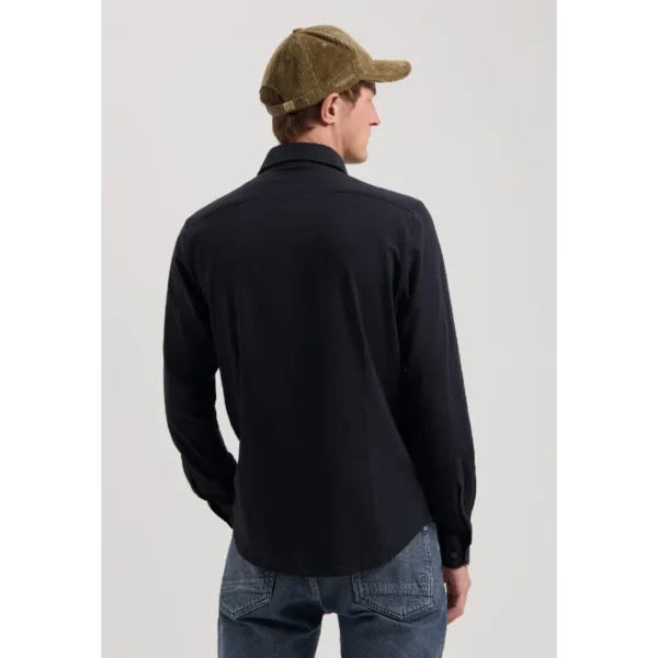 303702-AW24_999_2 Dstrezzed Overhemd Bo 303702-AW24 Zwart