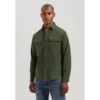 Dstrezzed Overhemd Samson 303804-AW24 Groen