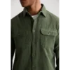Dstrezzed Overhemd Samson 303804-AW24 Groen