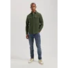 Dstrezzed Overhemd Samson 303804-AW24 Groen