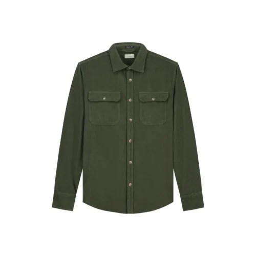 Dstrezzed Overhemd Samson 303804-AW24 Groen