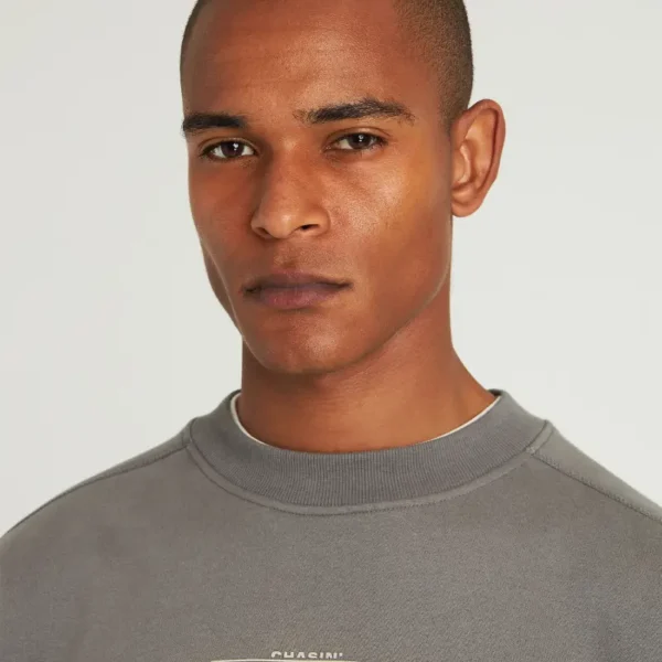 Chasin Sweater Ido 4111357016 Grijs