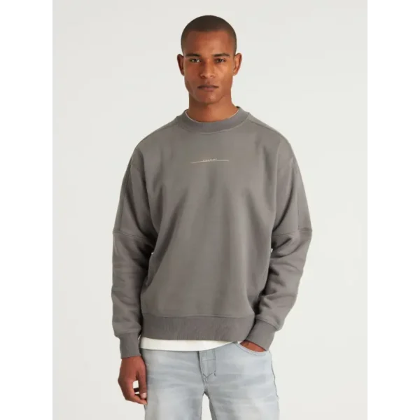 Chasin Sweater Ido 4111357016 Grijs