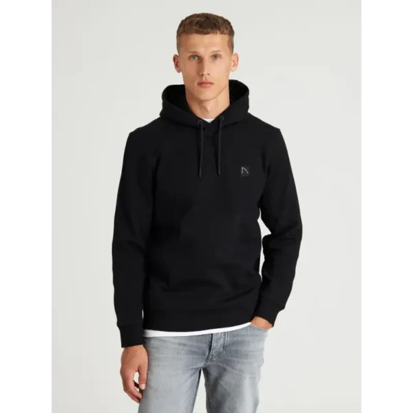 4113368002-E90_chasin_front_1 Chasin Sweater Harper 4113368002 E90 Zwart