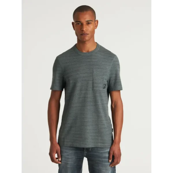 5211356060-E52_chasin_front_1 Chasin T-Shirt Morrow 5211356060 Groen