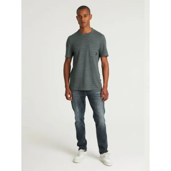 5211356060-E52_chasin_front_2 Chasin T-Shirt Morrow 5211356060 Groen