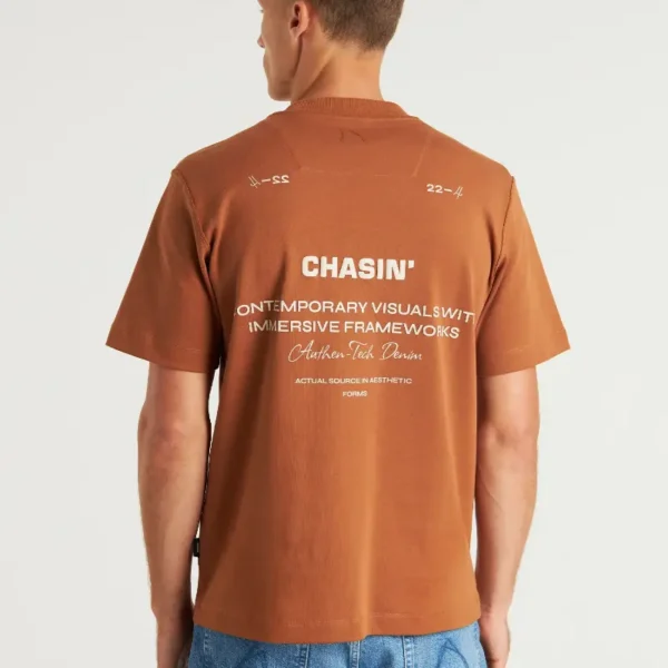 5211357072-E71_chasin_back_1 Chasin T-Shirt Draco 5211357072 Bruin